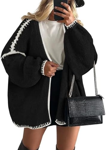 Maglioni Cardigan Oversize Evina