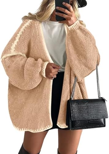 Maglioni Cardigan Oversize Evina