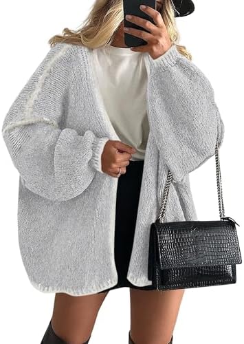 Maglioni Cardigan Oversize Evina