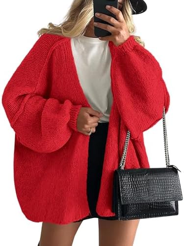 Maglioni Cardigan Oversize Evina