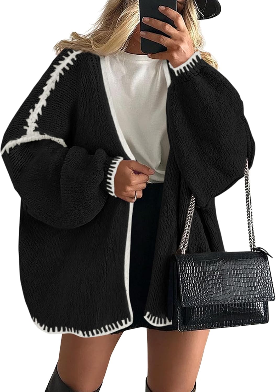 Maglioni Cardigan Oversize Evina