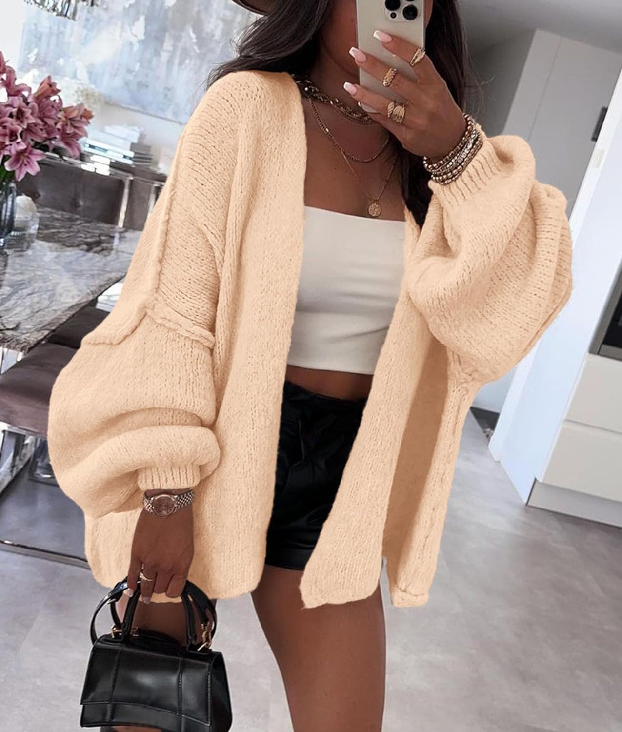 Maglioni Cardigan Oversize Evina