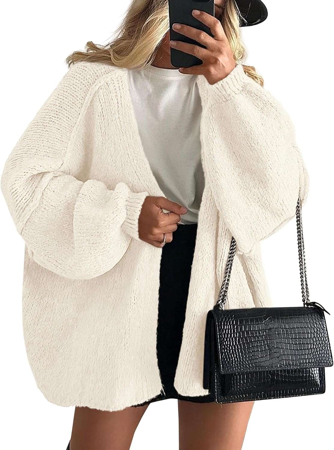 Maglioni Cardigan Oversize Evina
