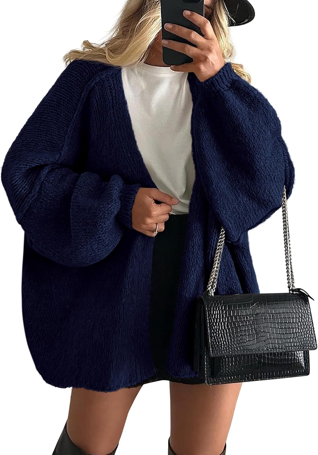 Maglioni Cardigan Oversize Evina