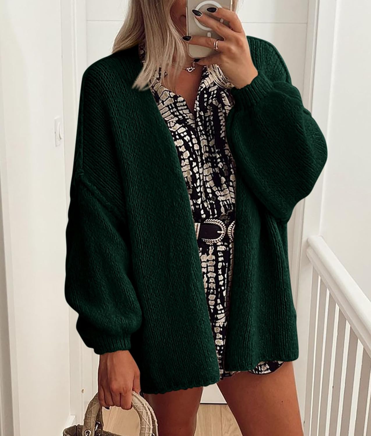 Maglioni Cardigan Oversize Evina