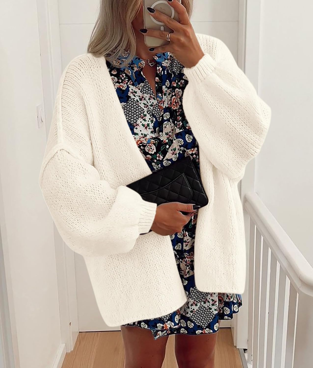 Maglioni Cardigan Oversize Evina