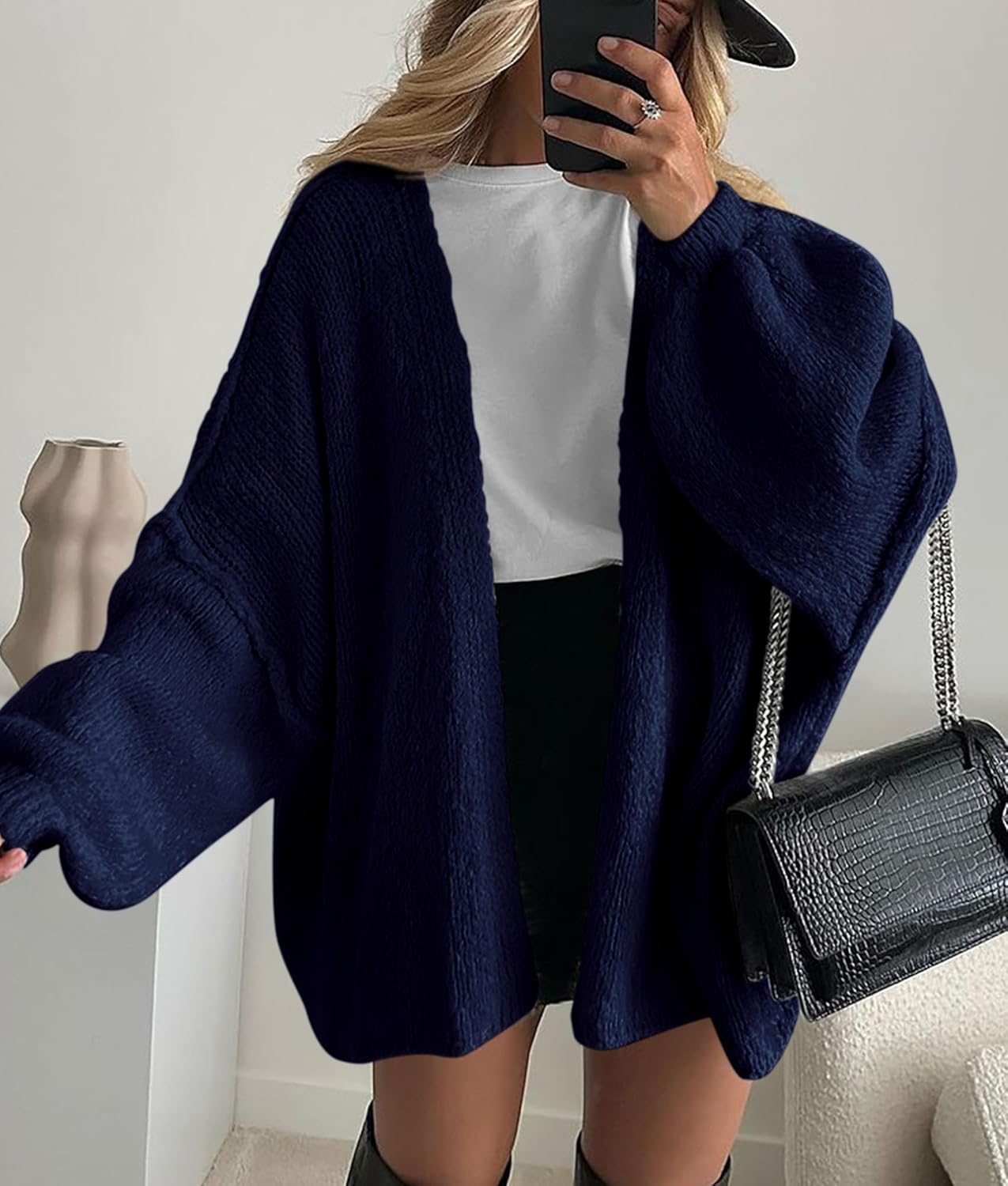 Maglioni Cardigan Oversize Evina