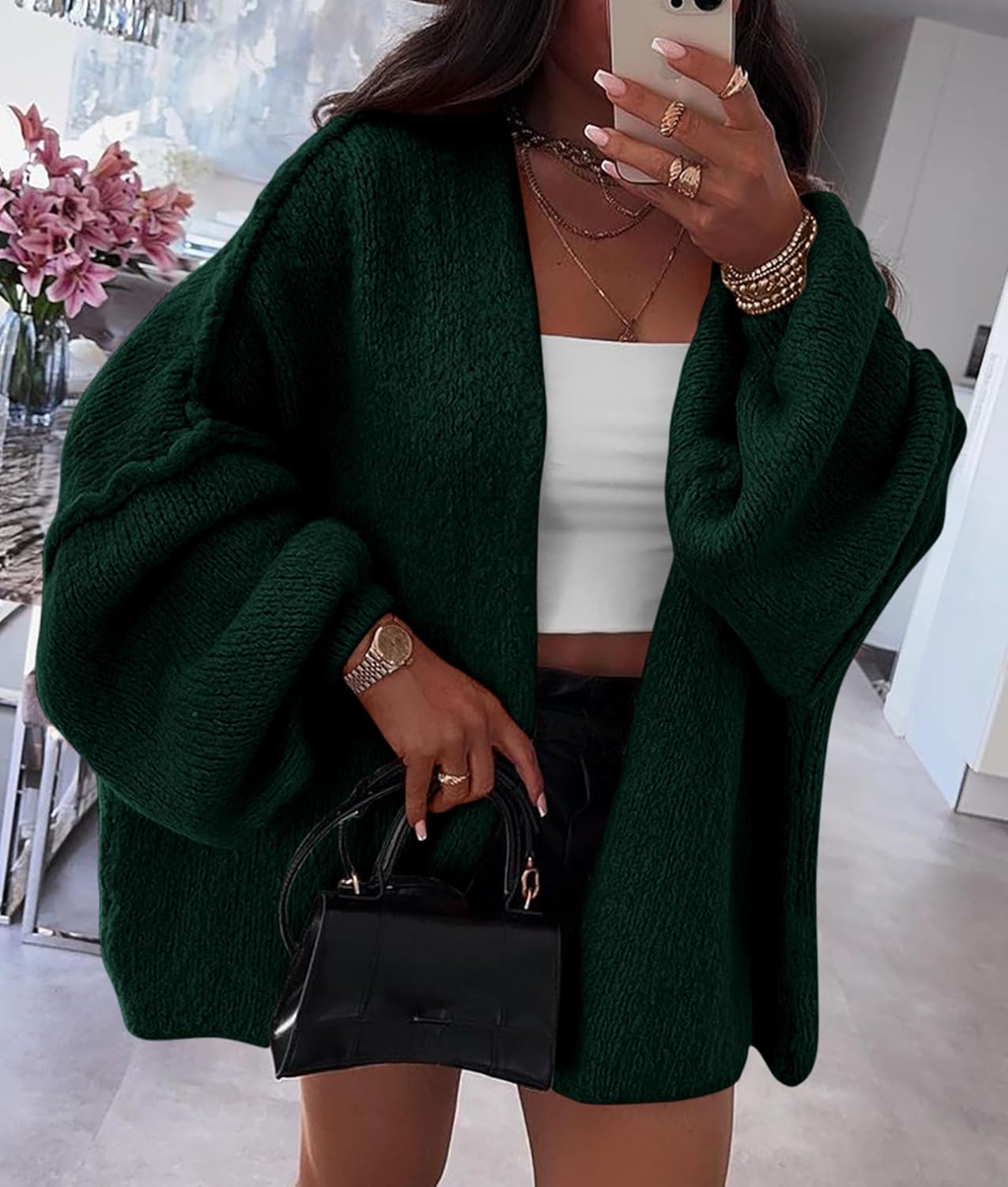 Maglioni Cardigan Oversize Evina