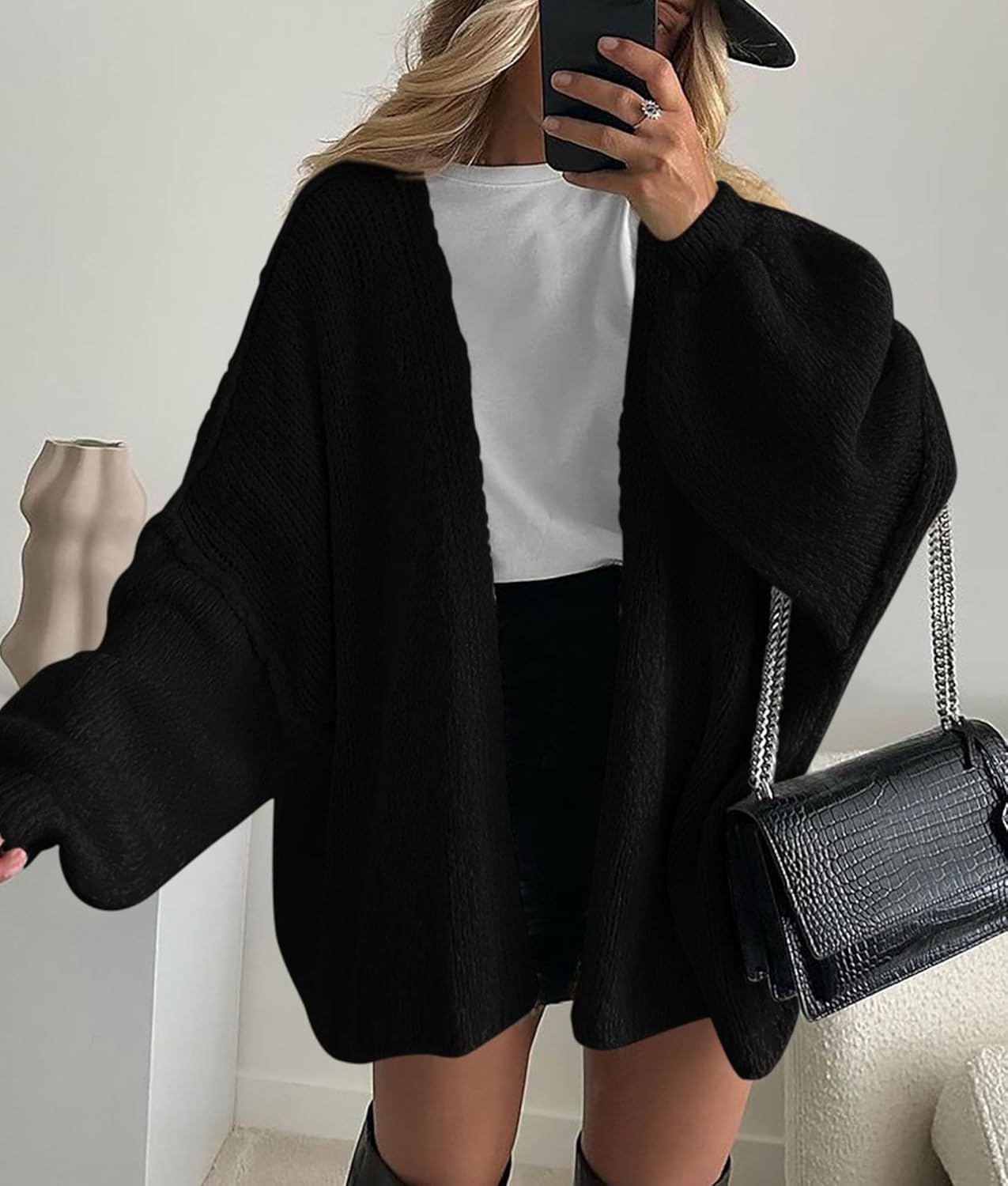 Maglioni Cardigan Oversize Evina