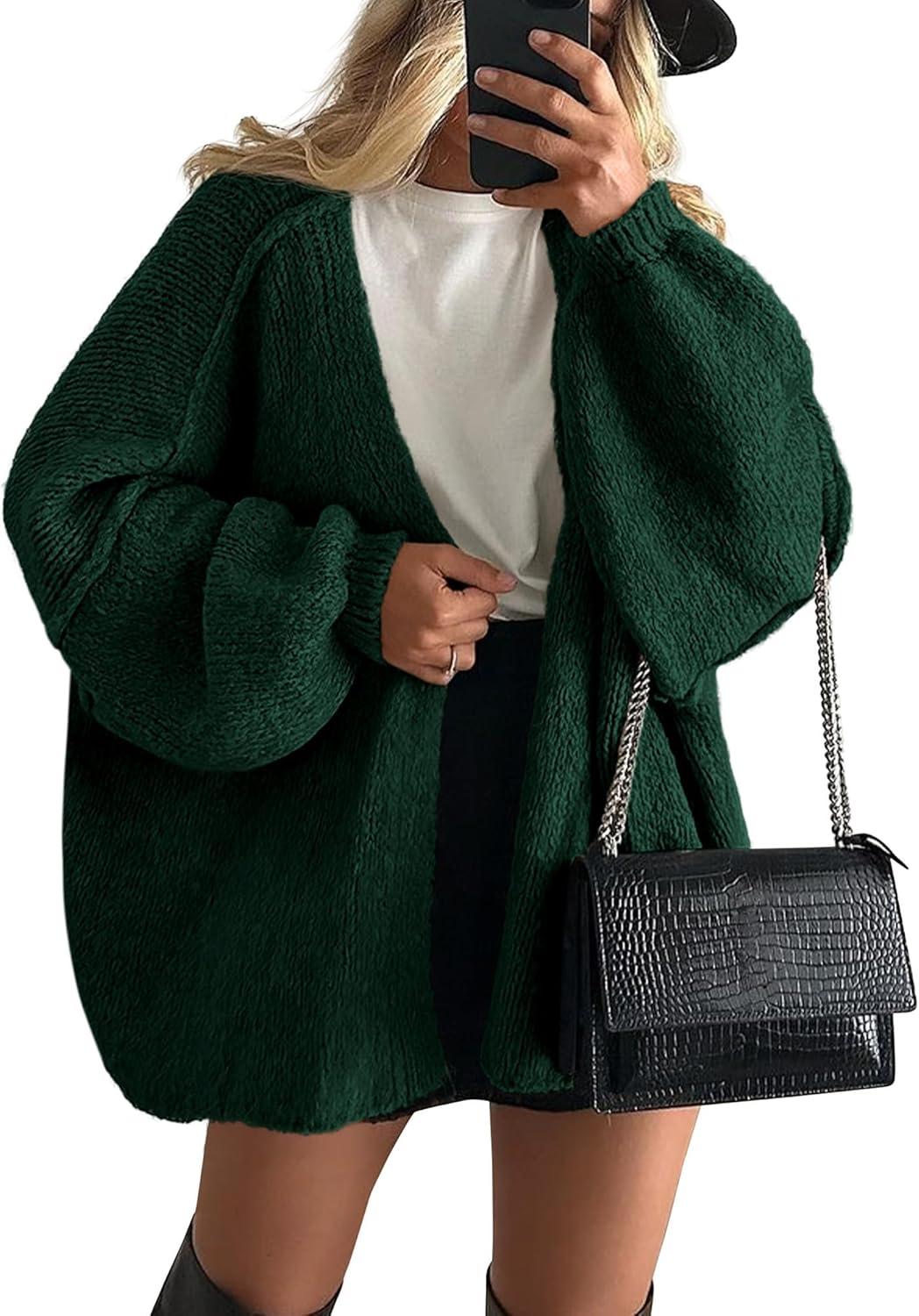 Maglioni Cardigan Oversize Evina