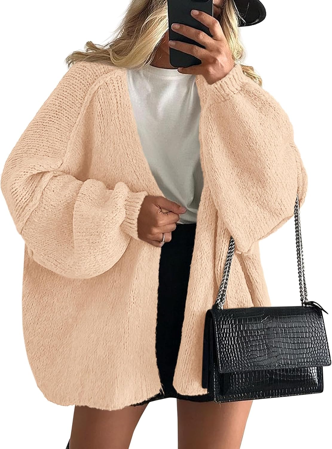 Maglioni Cardigan Oversize Evina