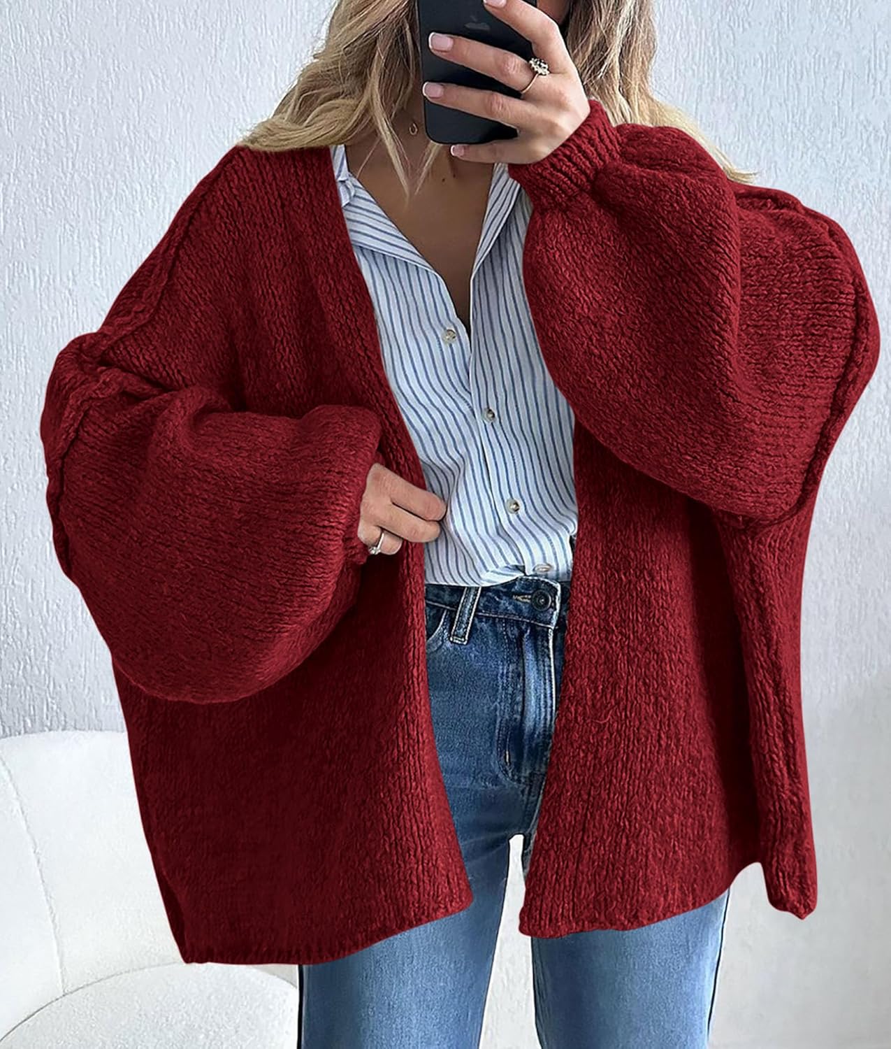 Maglioni Cardigan Oversize Evina