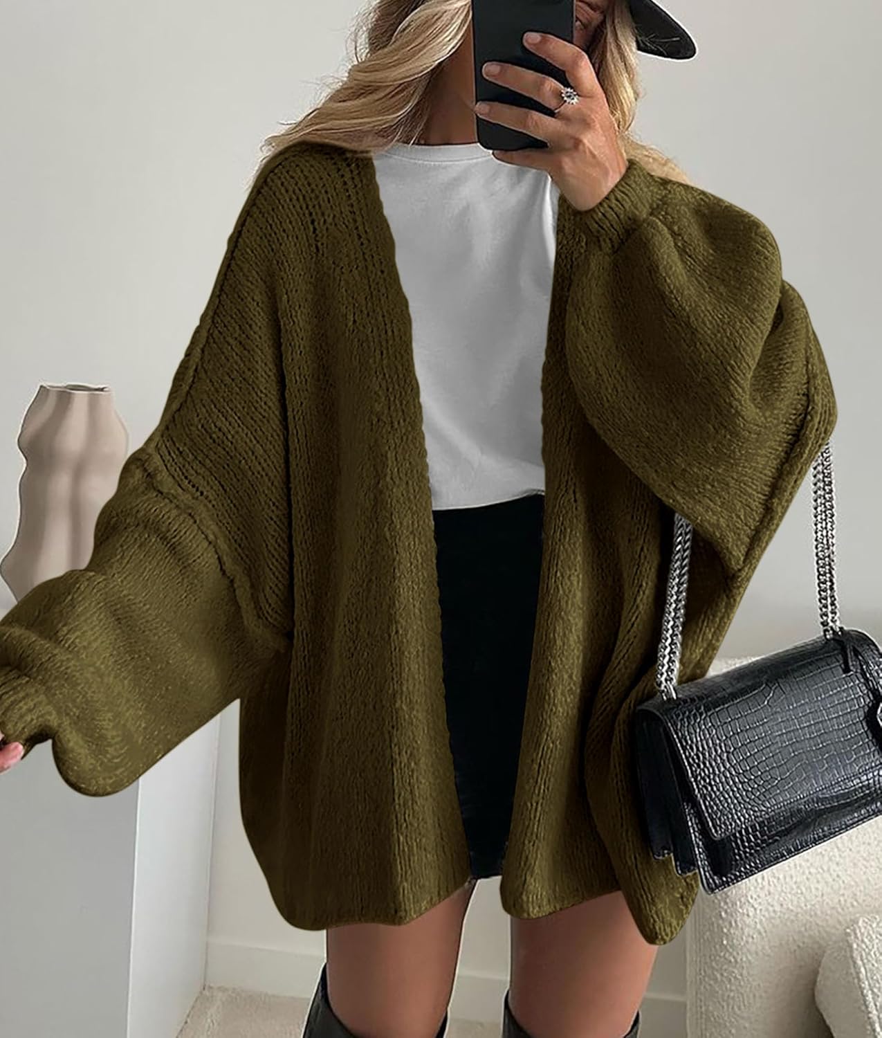 Maglioni Cardigan Oversize Evina