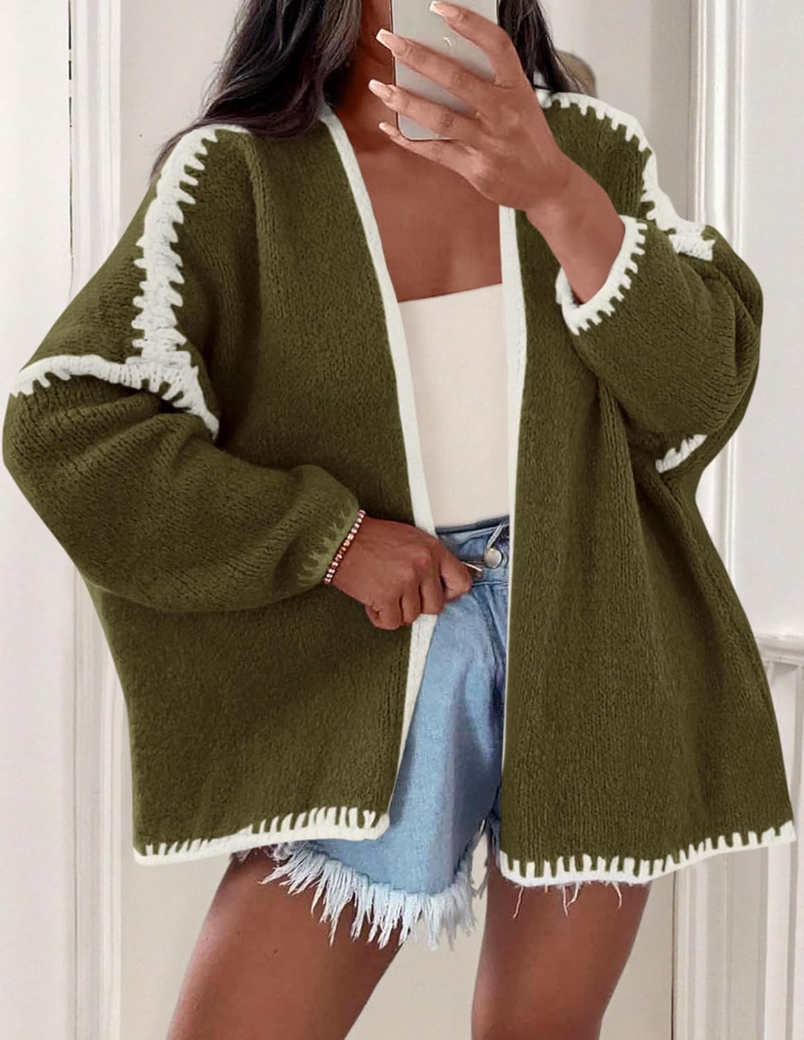 Maglioni Cardigan Oversize Evina