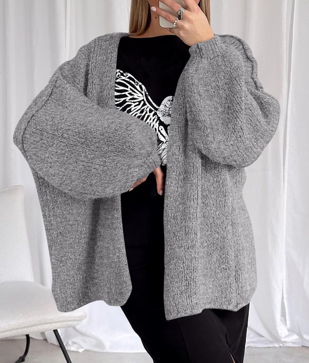 Maglioni Cardigan Oversize Evina