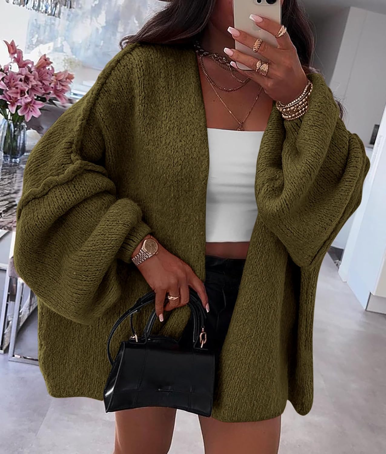 Maglioni Cardigan Oversize Evina