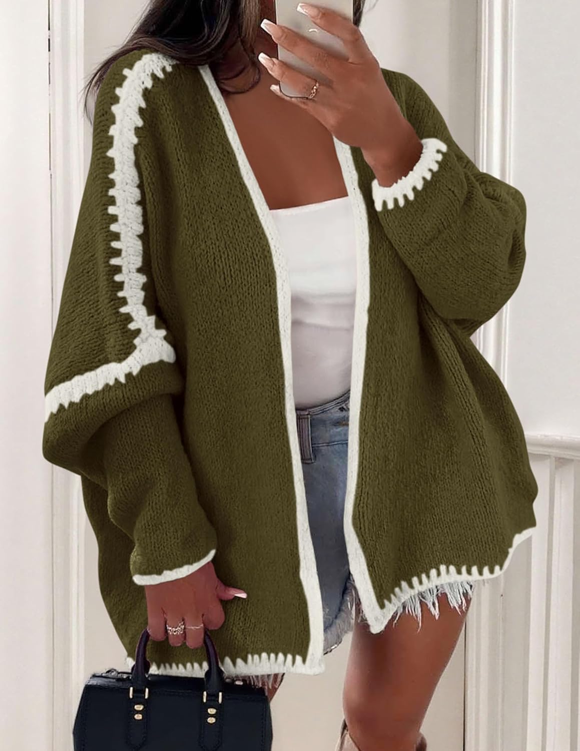 Maglioni Cardigan Oversize Evina