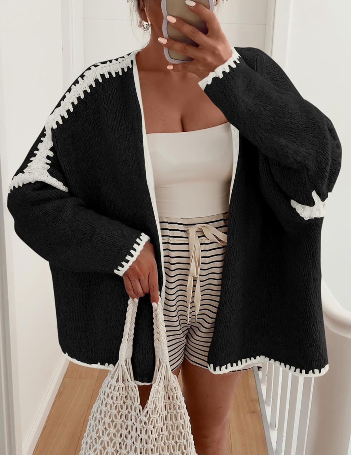 Maglioni Cardigan Oversize Evina