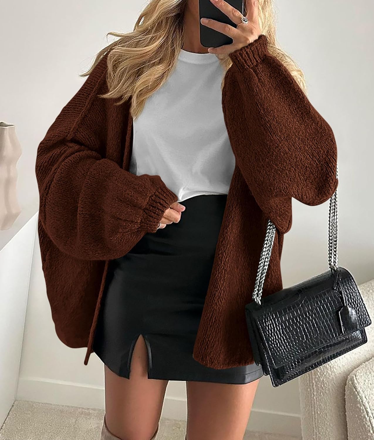 Maglioni Cardigan Oversize Evina