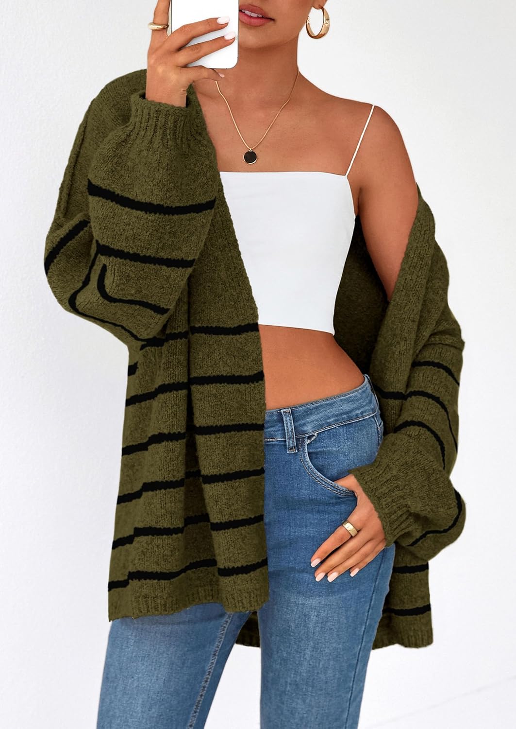 Maglioni Cardigan Oversize Evina