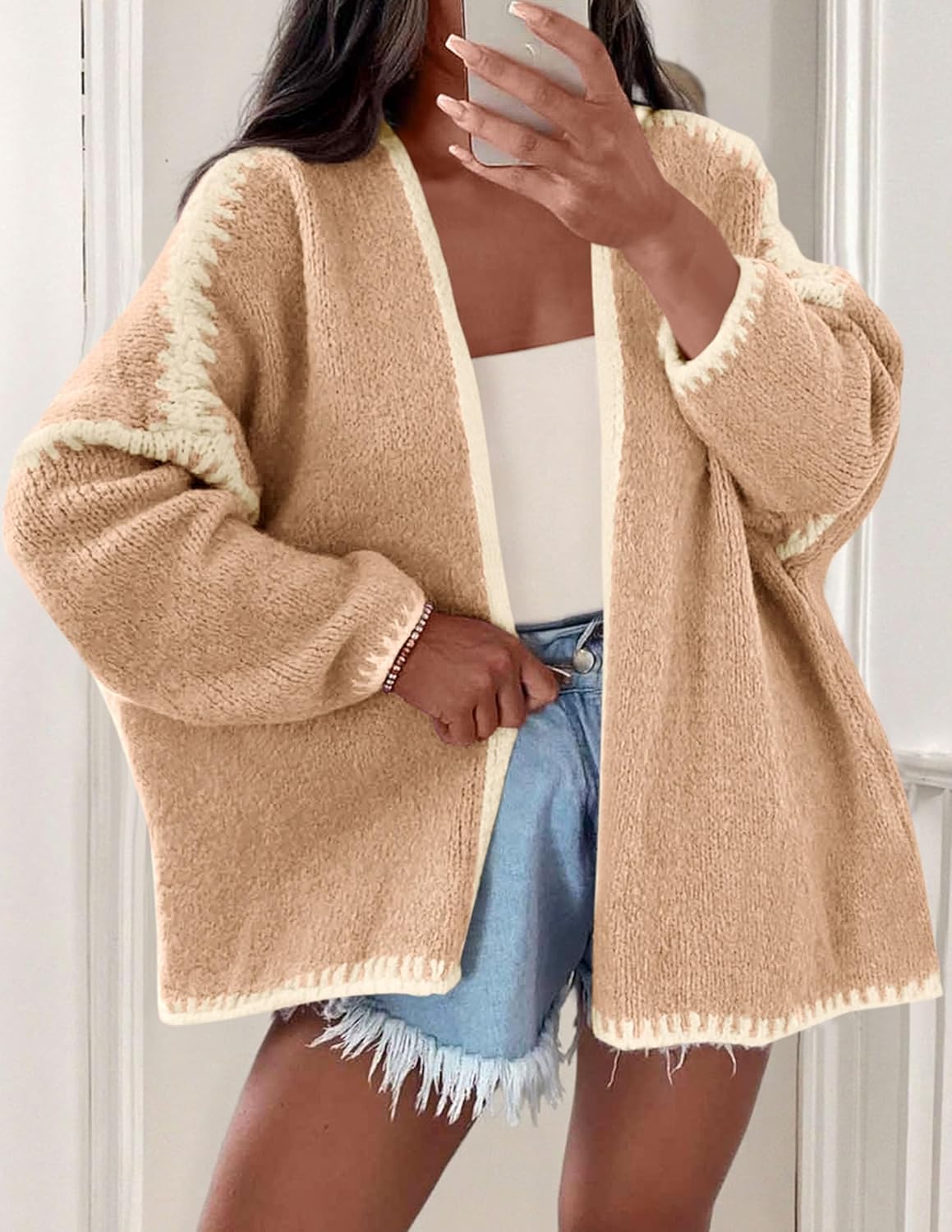 Maglioni Cardigan Oversize Evina
