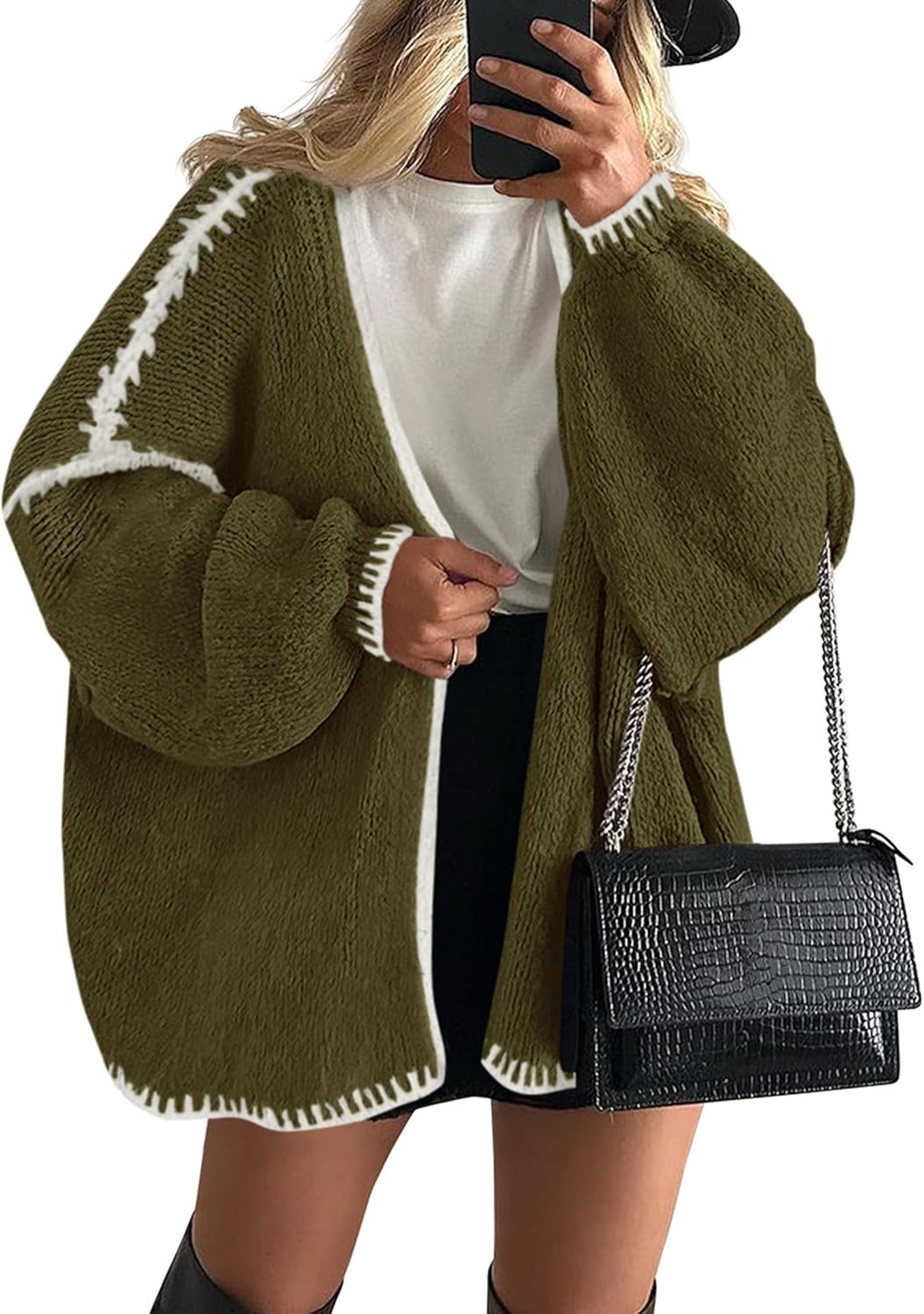Maglioni Cardigan Oversize Evina