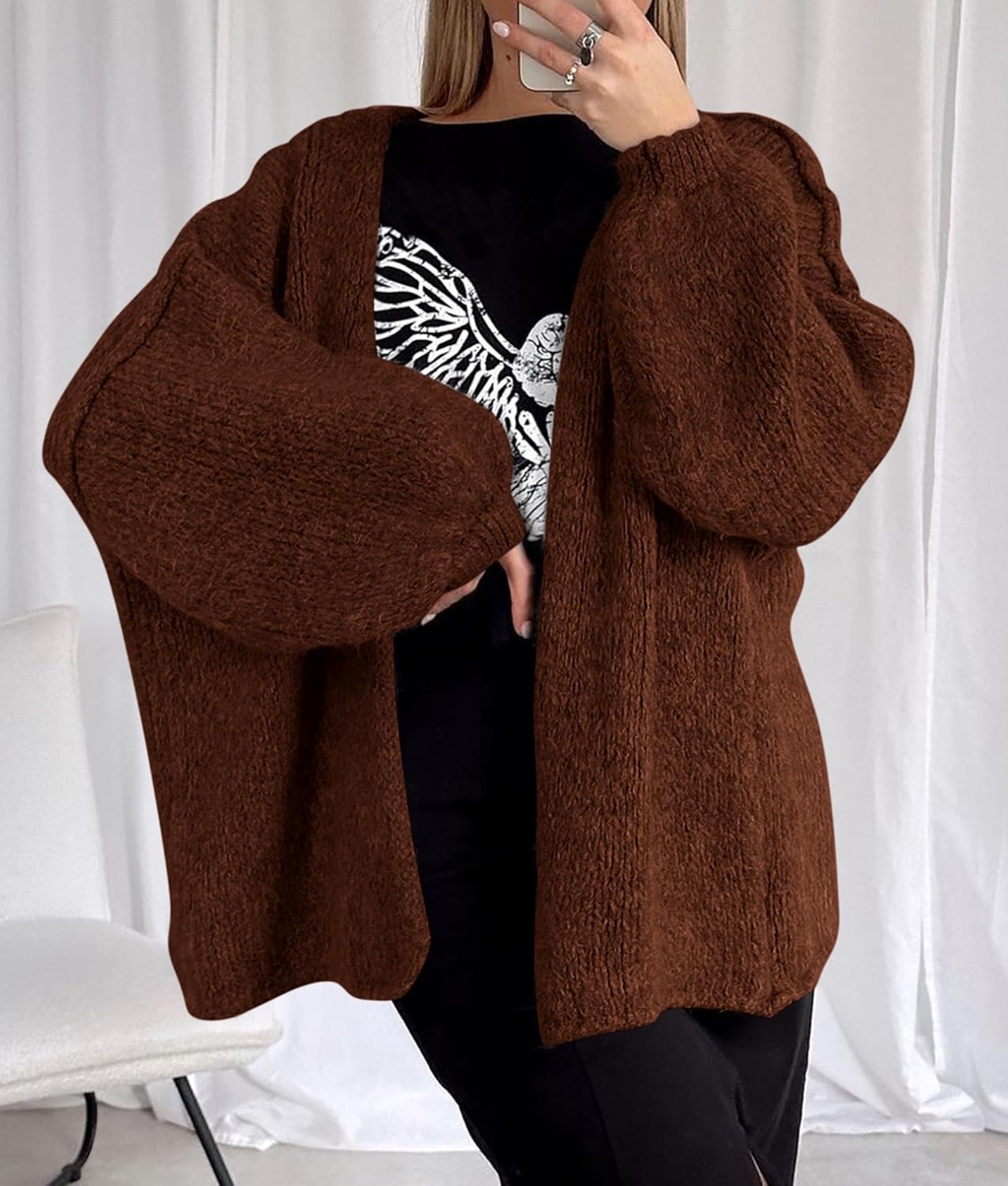 Maglioni Cardigan Oversize Evina