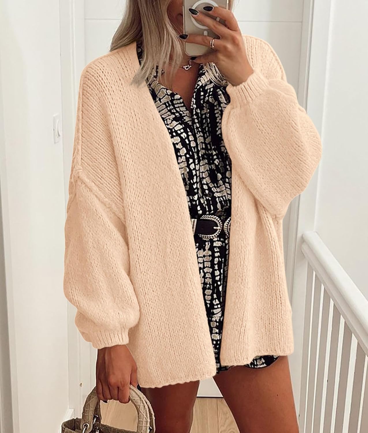 Maglioni Cardigan Oversize Evina