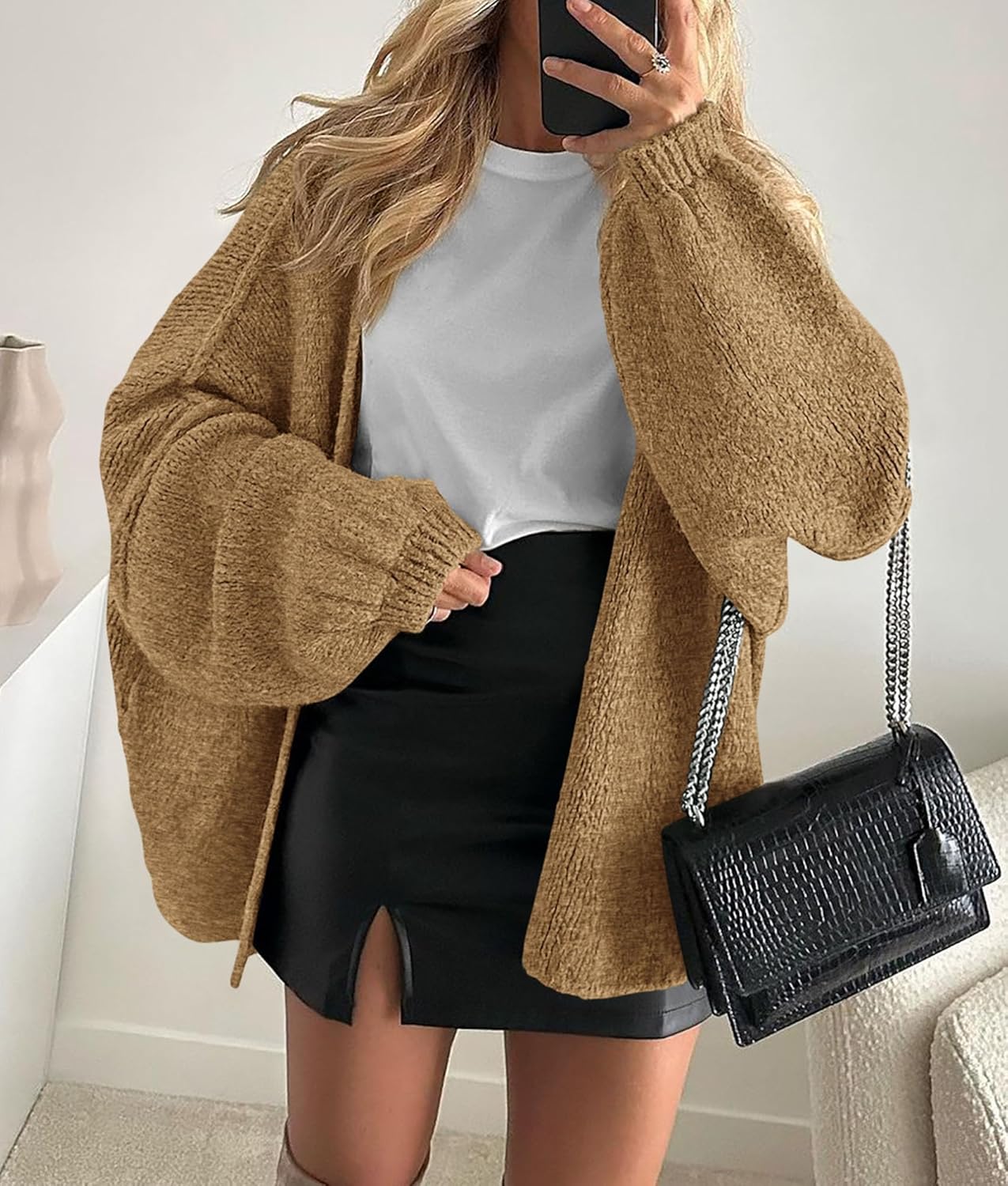Maglioni Cardigan Oversize Evina