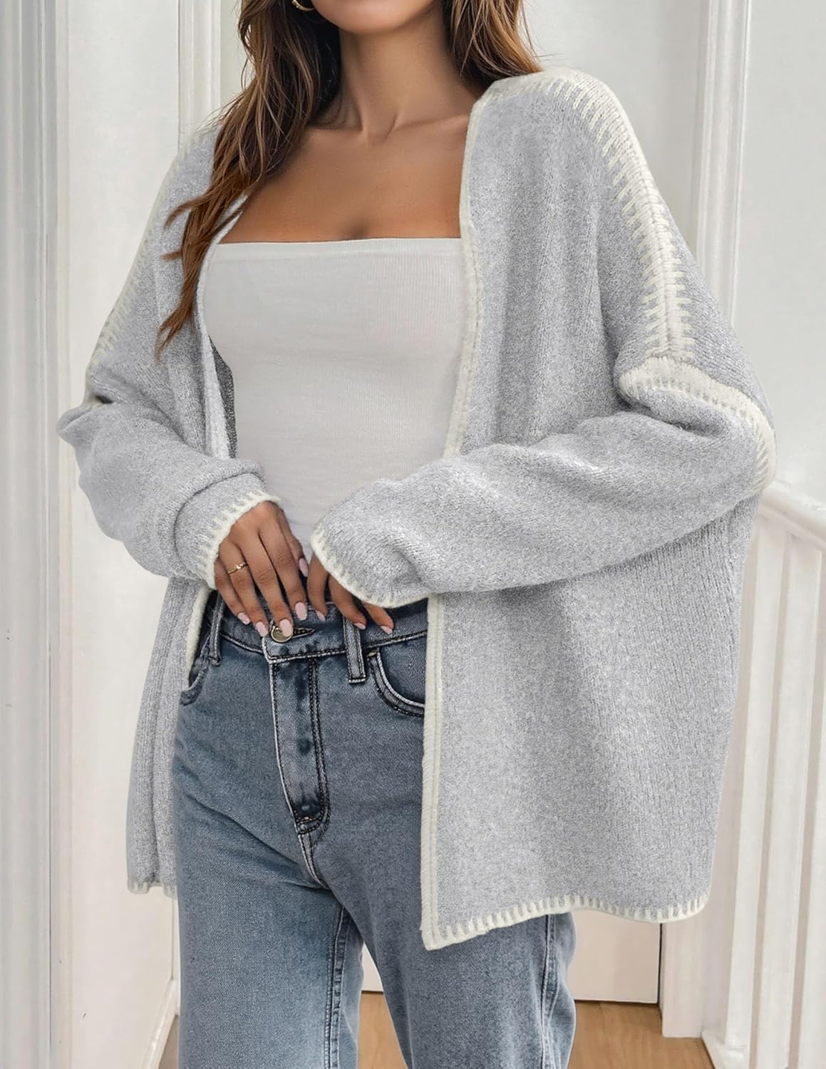 Maglioni Cardigan Oversize Evina