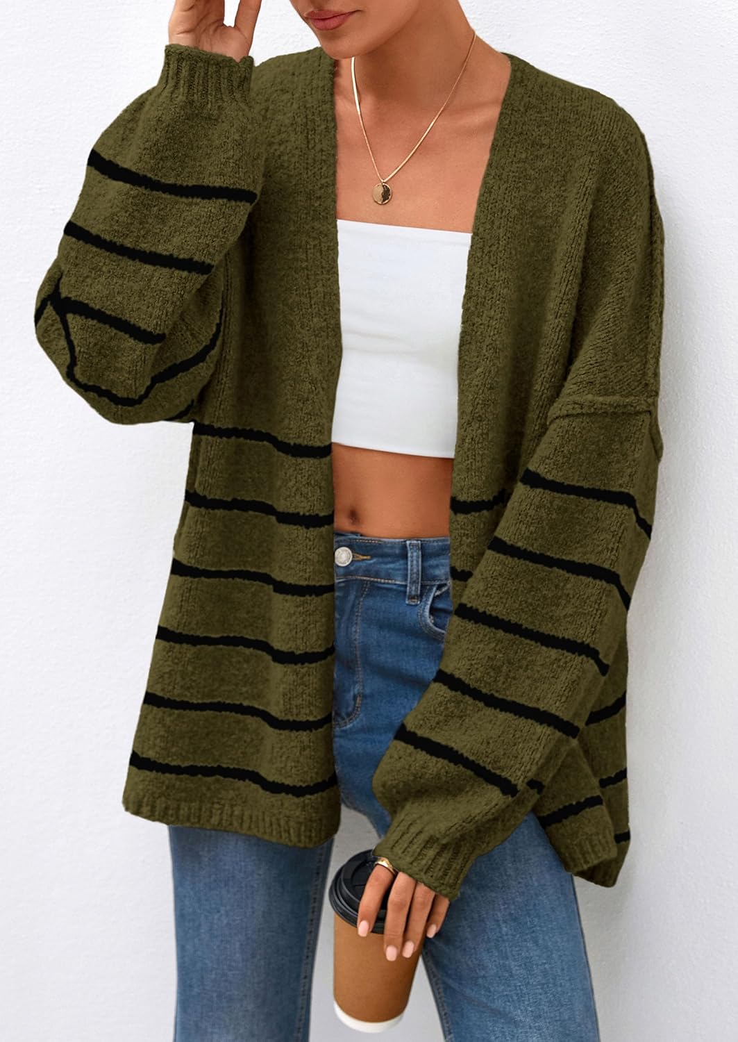 Maglioni Cardigan Oversize Evina