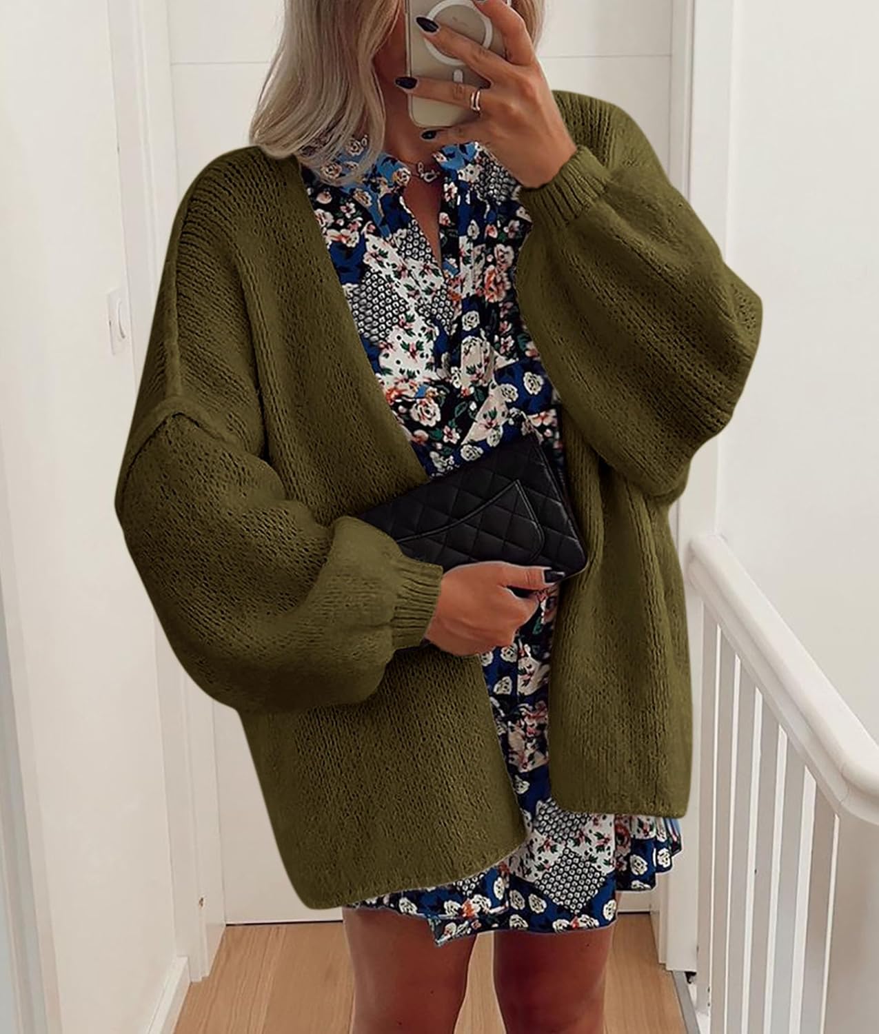 Maglioni Cardigan Oversize Evina