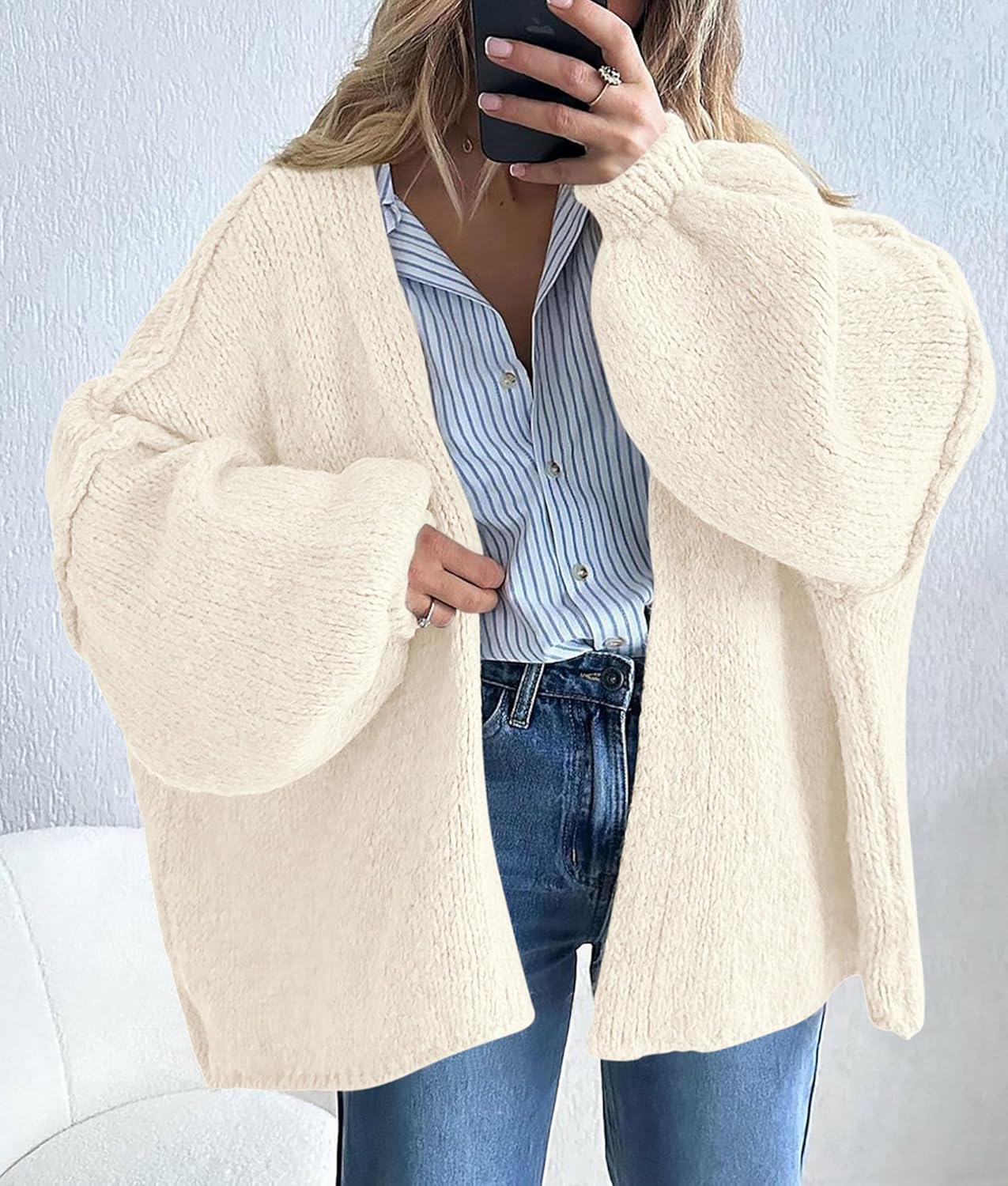Maglioni Cardigan Oversize Evina
