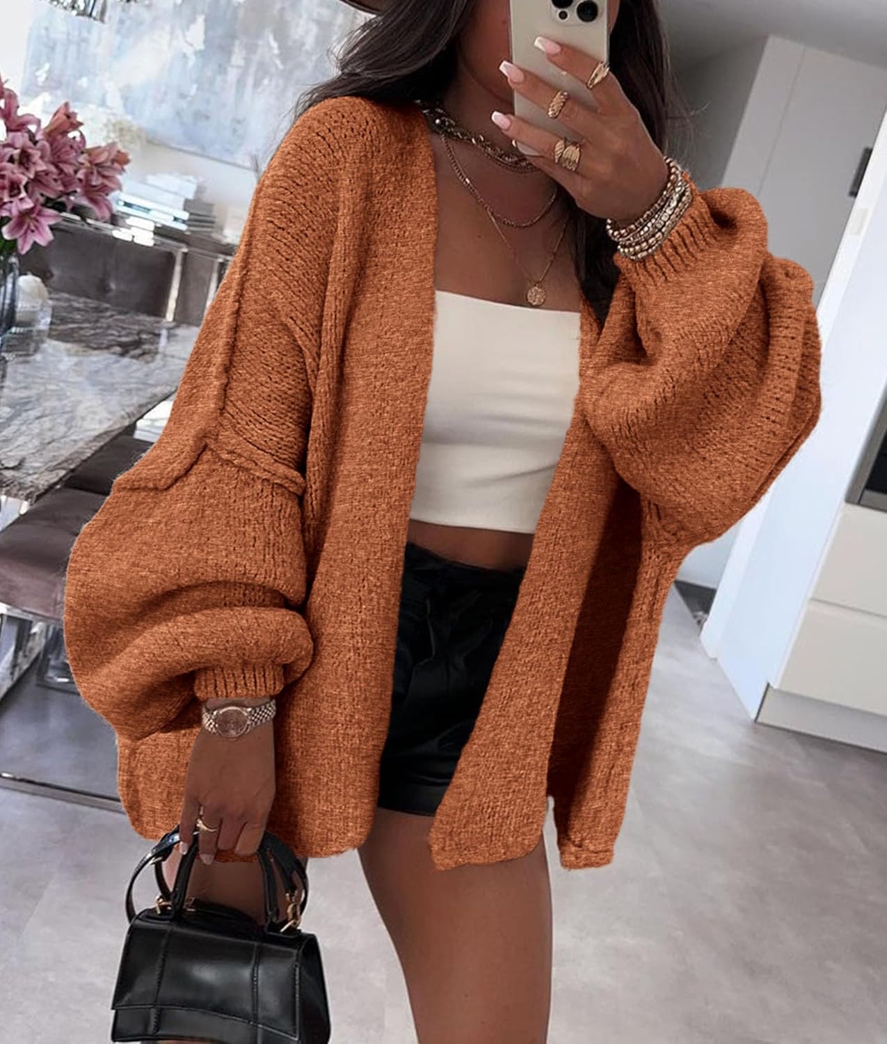 Maglioni Cardigan Oversize Evina