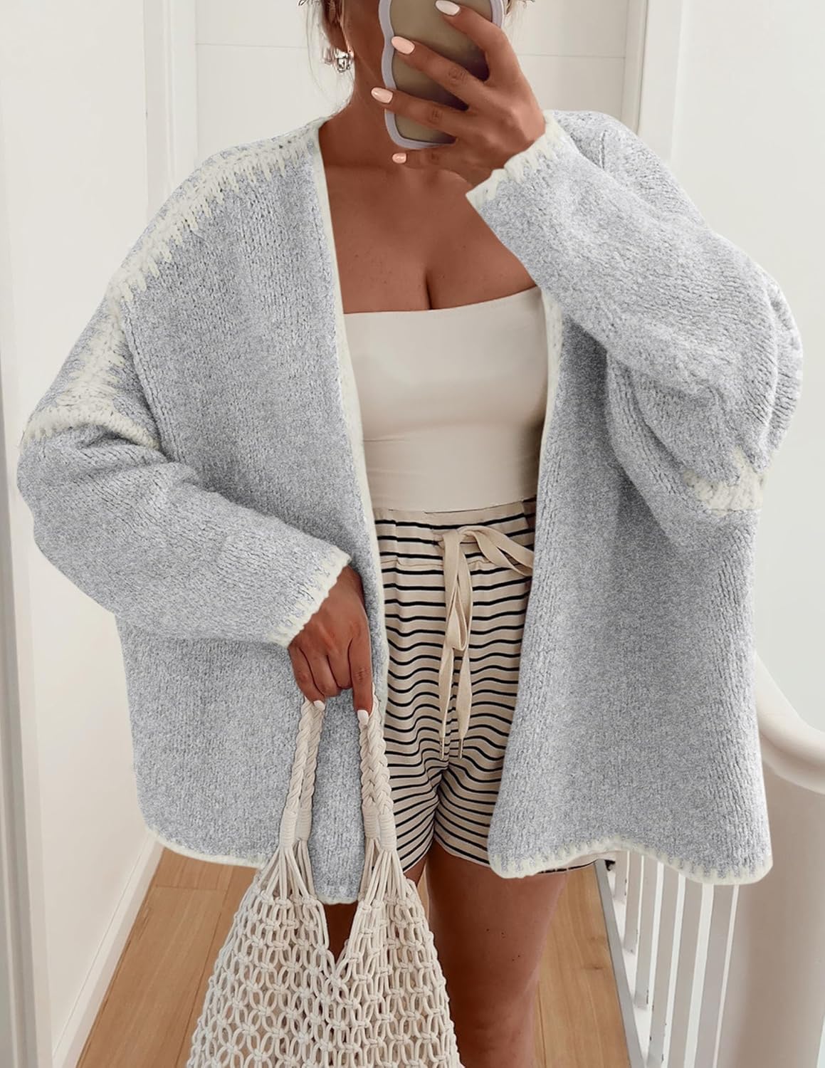Maglioni Cardigan Oversize Evina