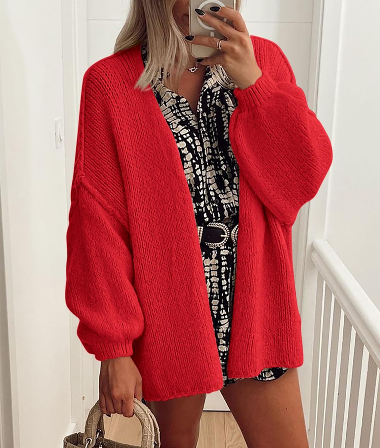 Maglioni Cardigan Oversize Evina