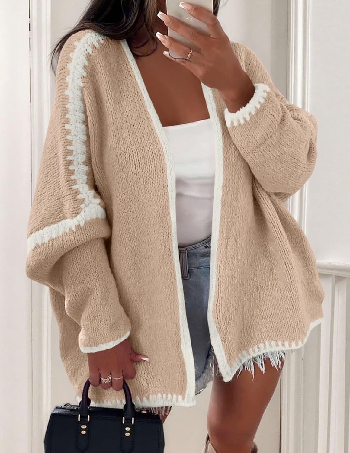 Maglioni Cardigan Oversize Evina