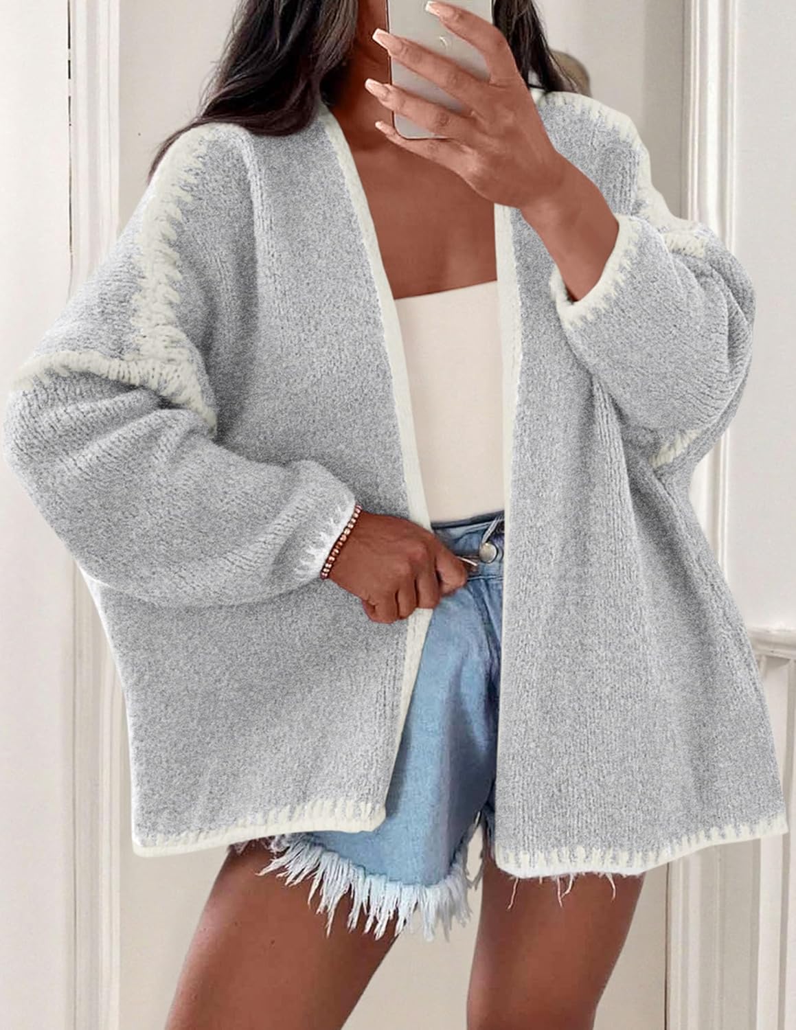 Maglioni Cardigan Oversize Evina