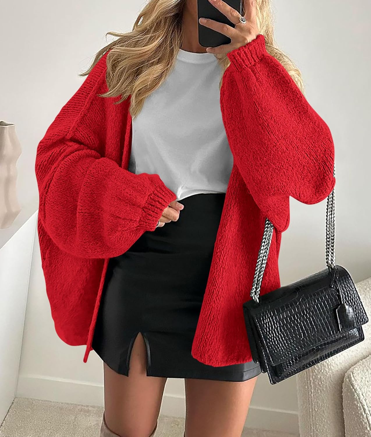 Maglioni Cardigan Oversize Evina