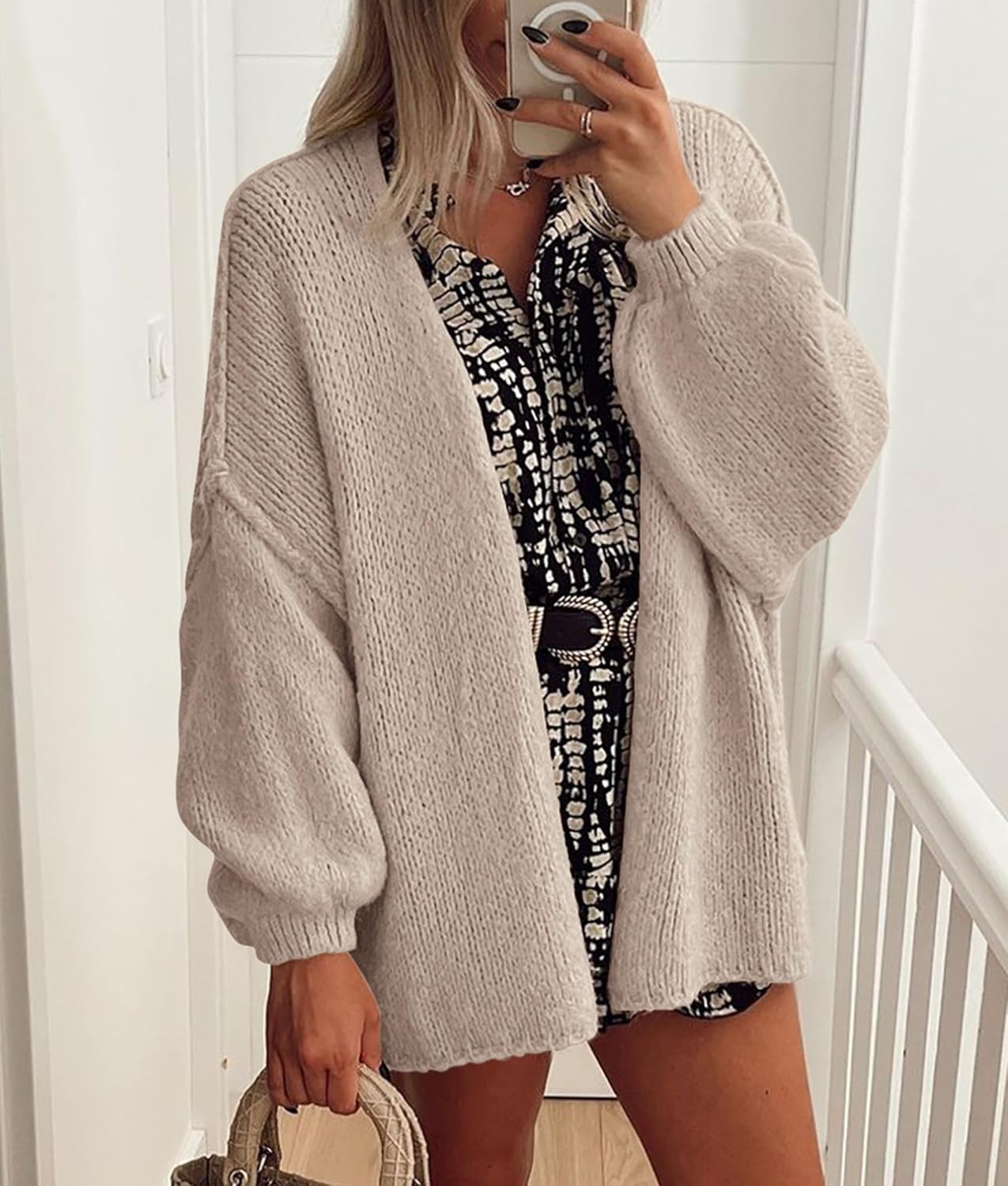 Maglioni Cardigan Oversize Evina