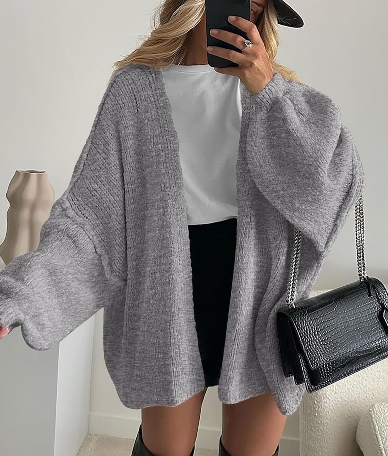 Maglioni Cardigan Oversize Evina