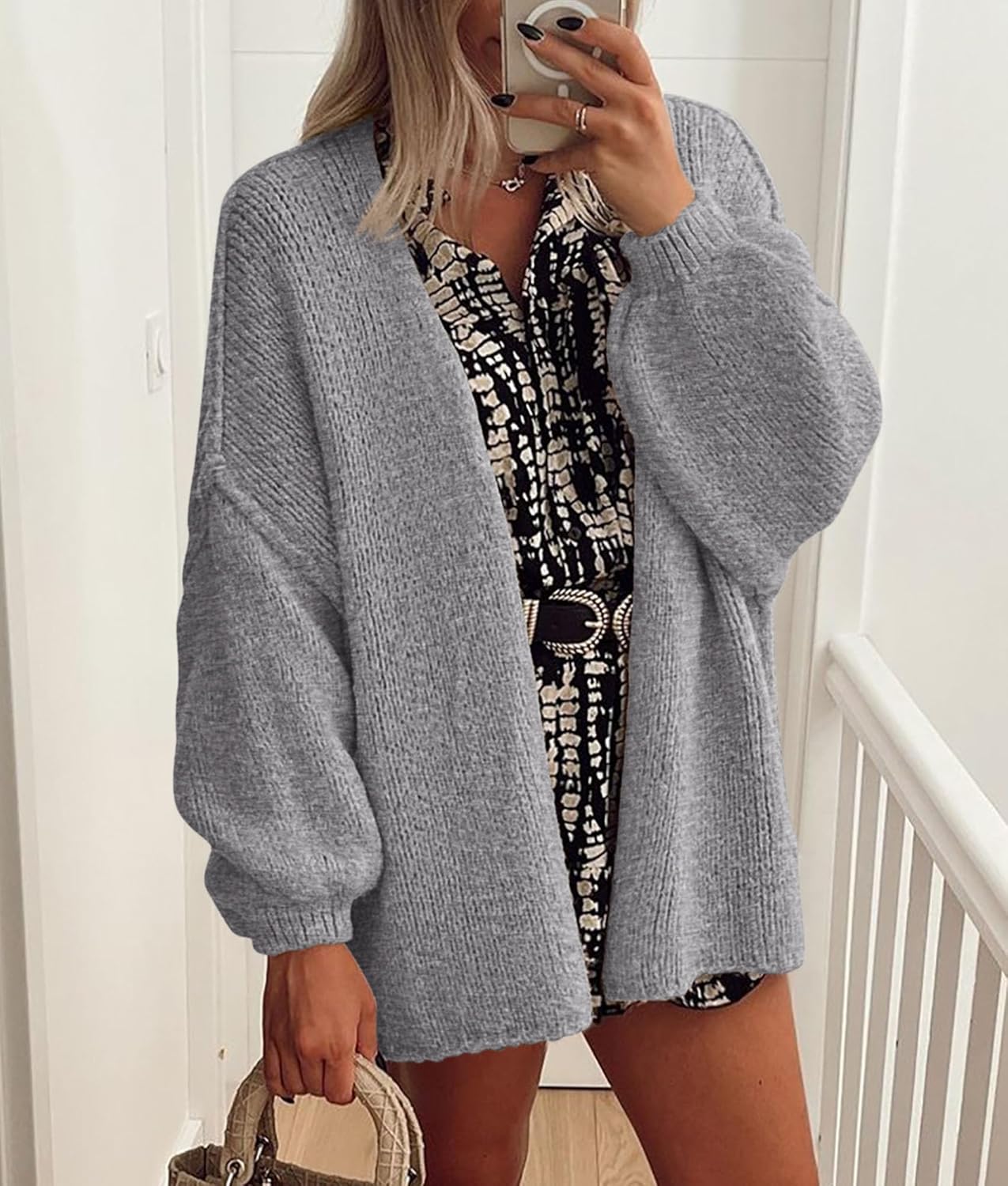 Maglioni Cardigan Oversize Evina