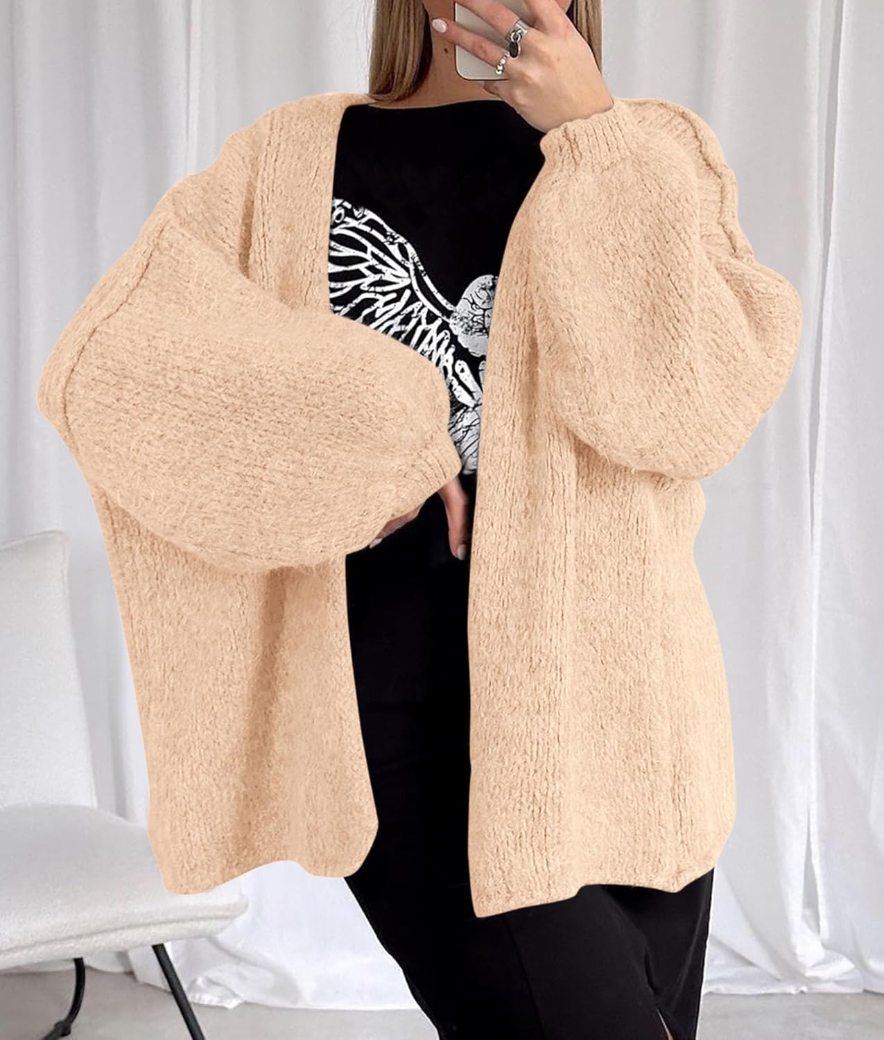 Maglioni Cardigan Oversize Evina
