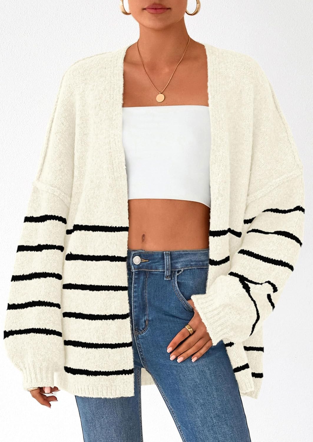 Maglioni Cardigan Oversize Evina