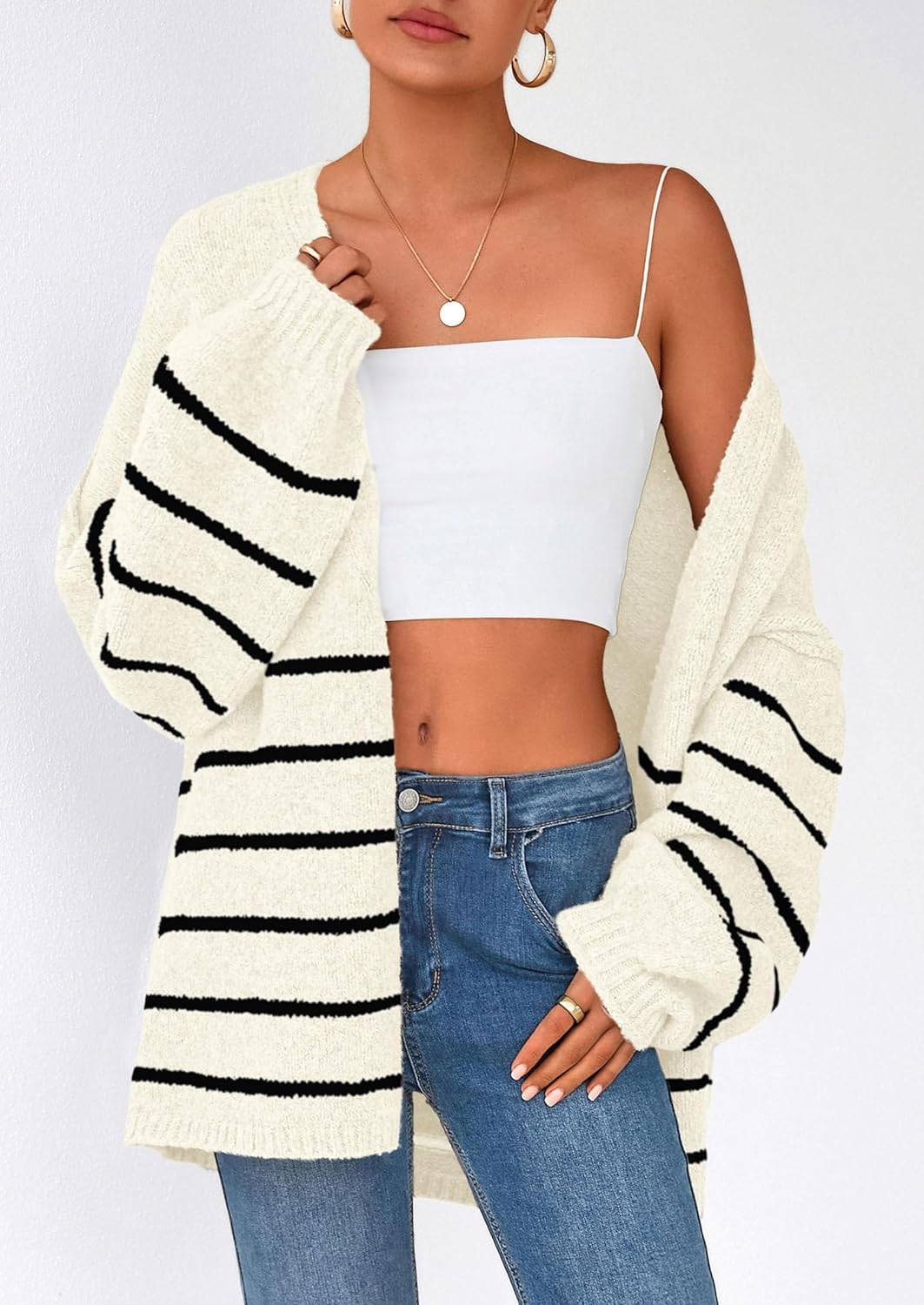 Maglioni Cardigan Oversize Evina