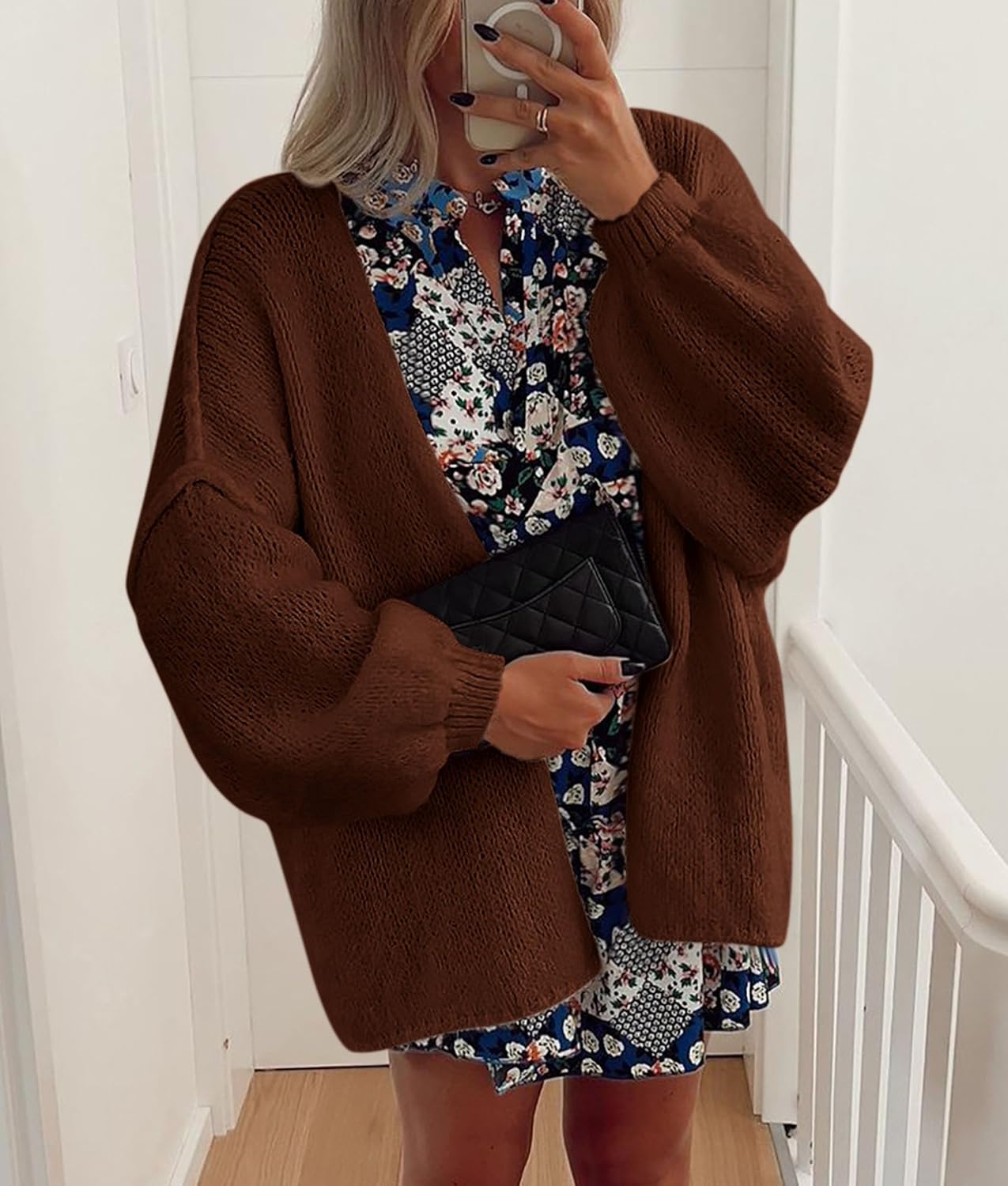 Maglioni Cardigan Oversize Evina