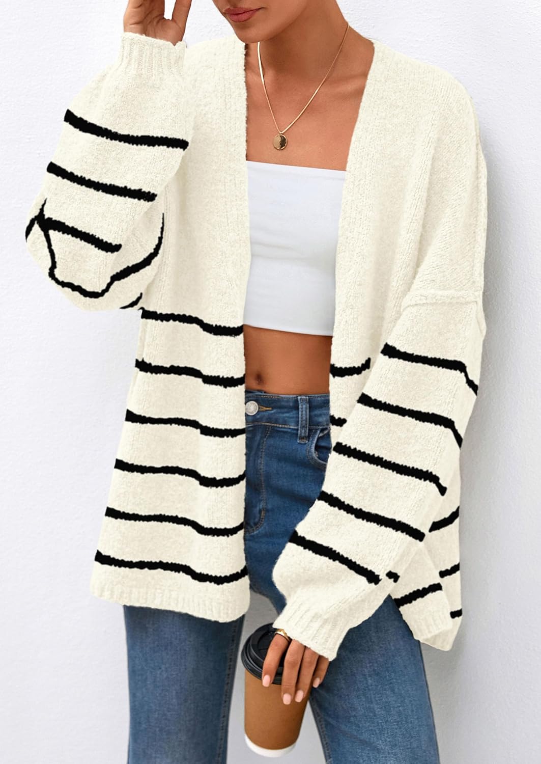 Maglioni Cardigan Oversize Evina