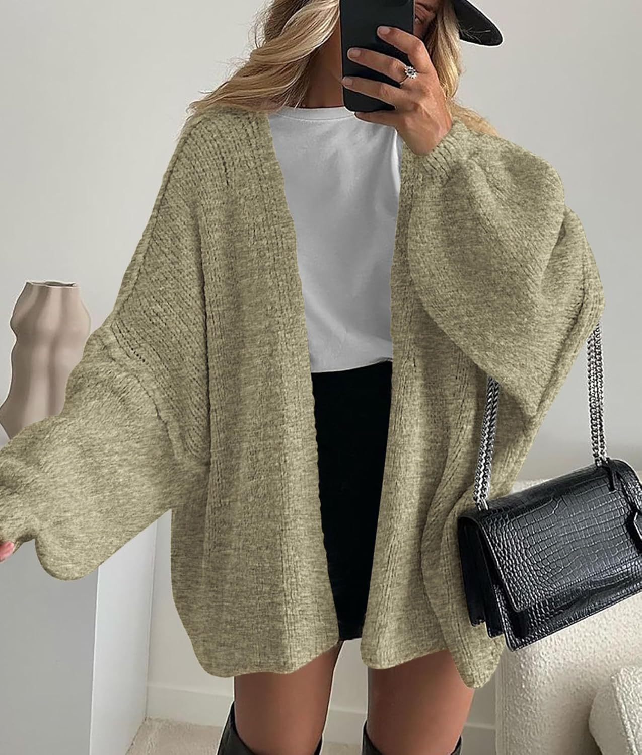 Maglioni Cardigan Oversize Evina