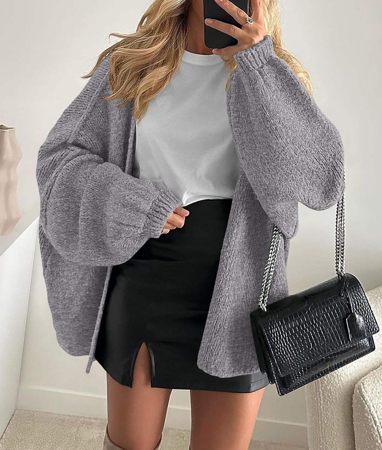 Maglioni Cardigan Oversize Evina