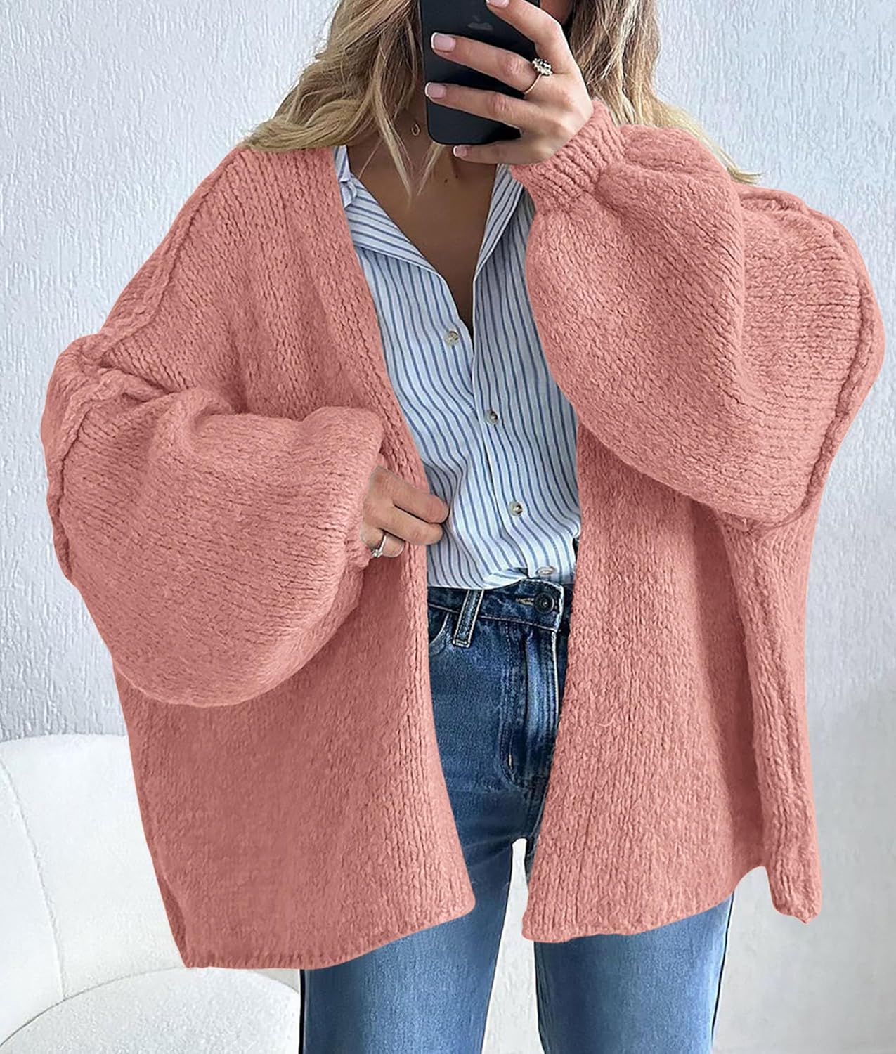 Maglioni Cardigan Oversize Evina